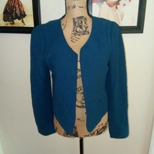 NWOT Ann Taylor open lapel blazer